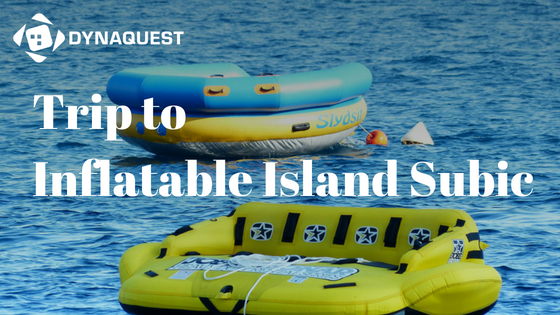 Trip toInflatable Island Subic