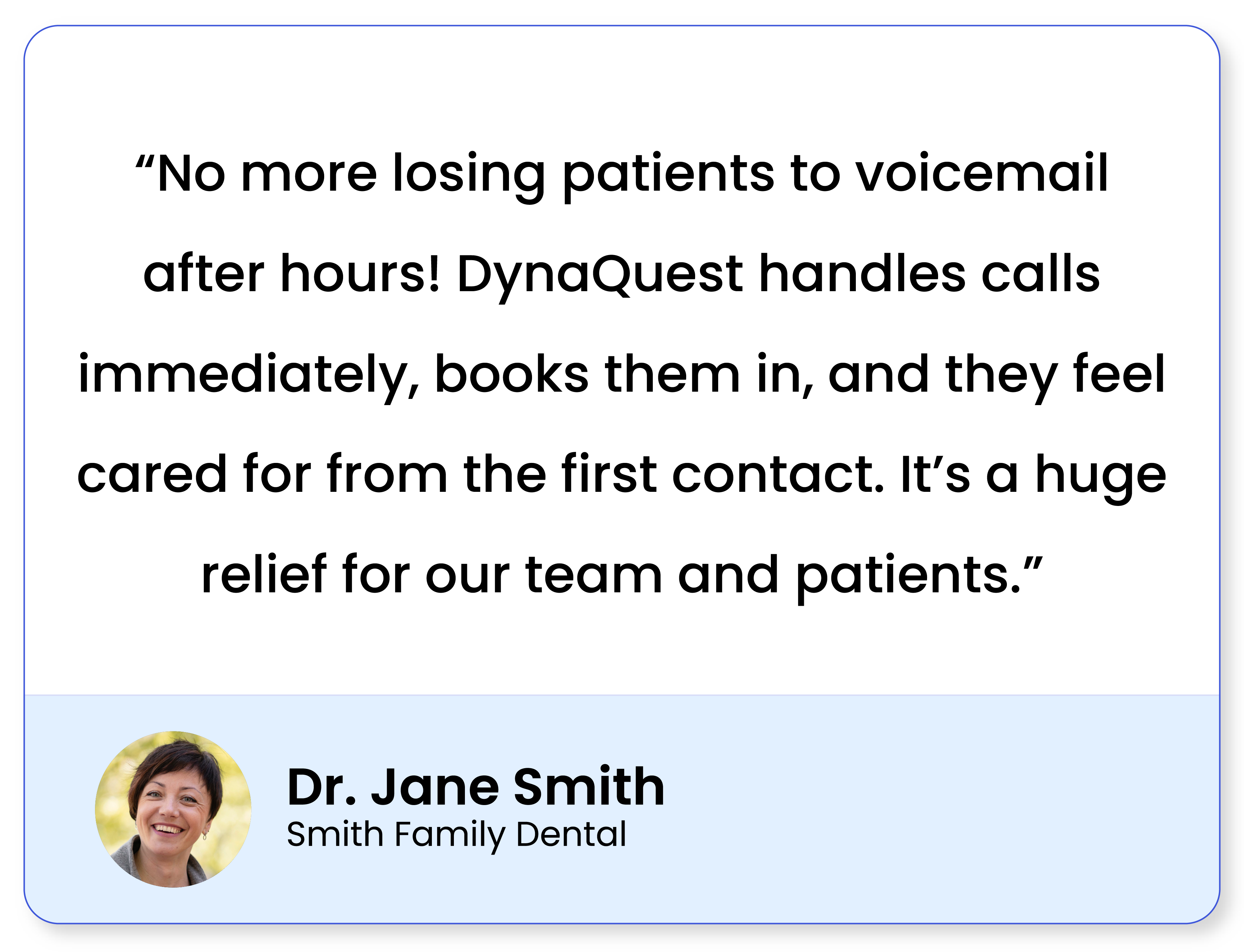 Client 1 - Dentist