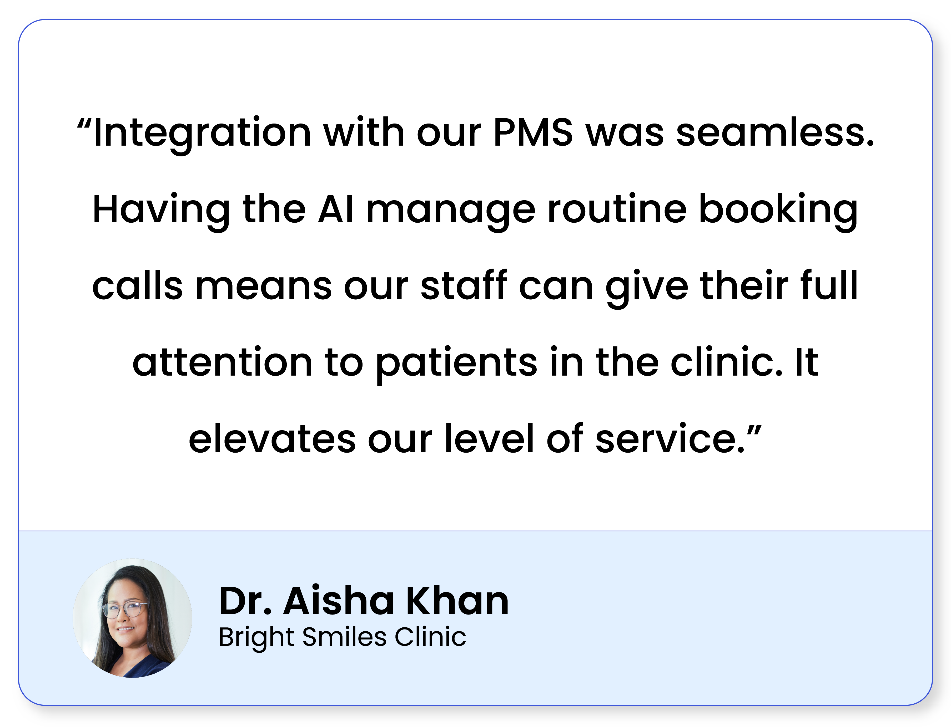Client 3 - Dentist