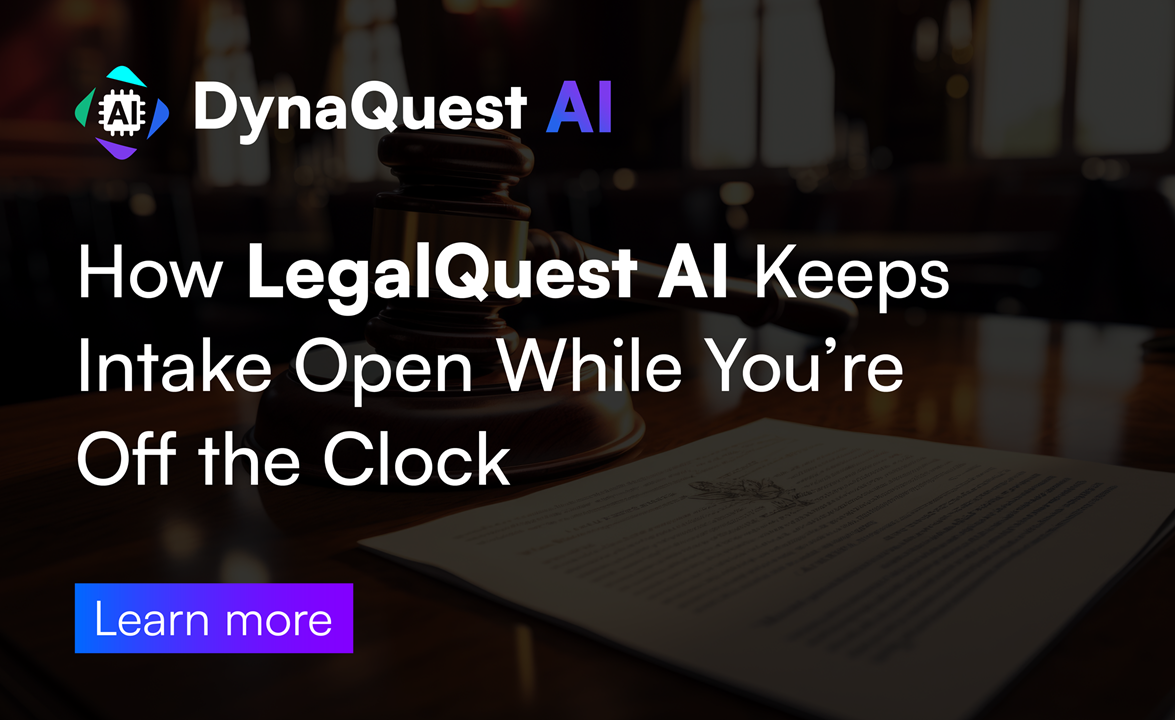 Weekend Calls, Weekday Focus: How LegalQuest AI Keeps Intake Open While You’re Off the Clock