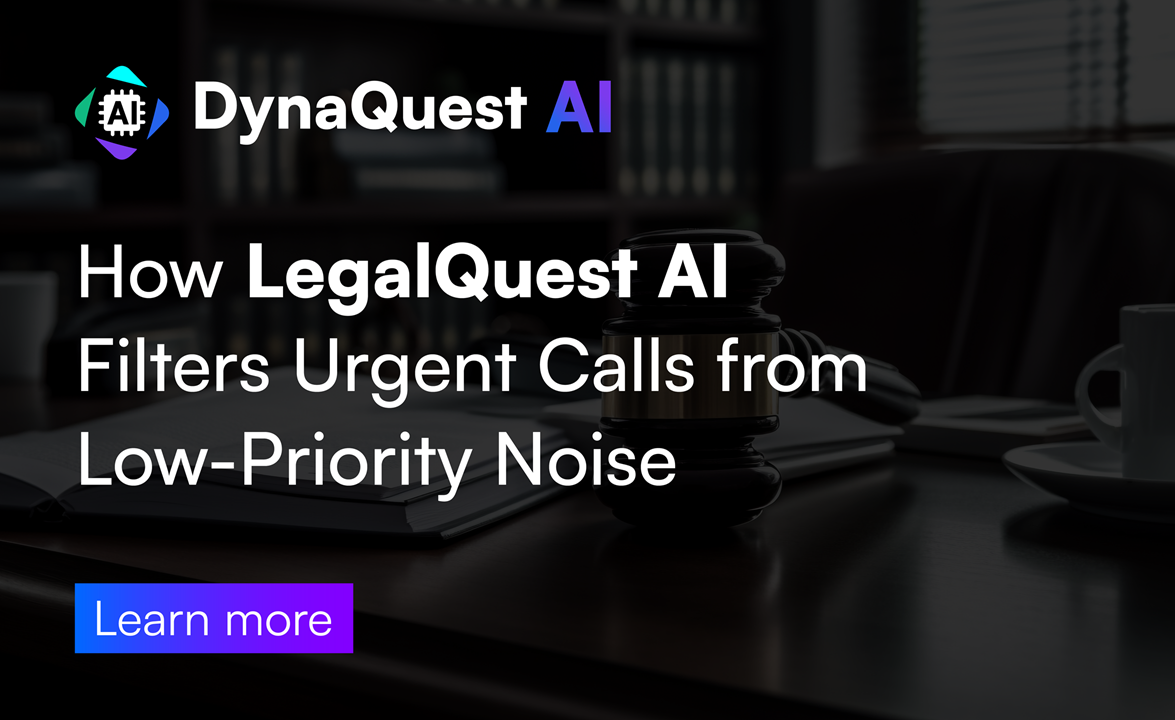 Triage, Not Traffic: How LegalQuest AI Filters Urgent Calls from Low-Priority Noise