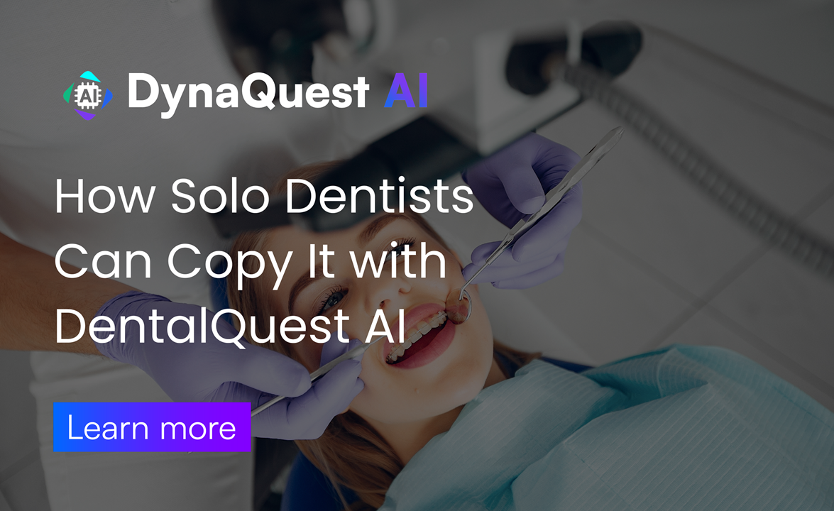 What the Fortune 500 Knows About Client Experience—And How Solo Dentists Can Copy It with DentalQuest AI